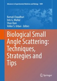 bokomslag Biological Small Angle Scattering: Techniques, Strategies and Tips