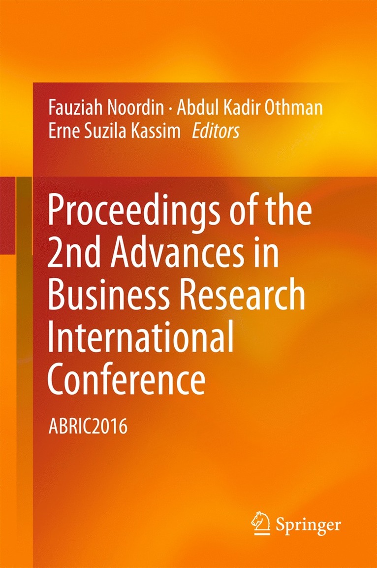 Proceedings of the 2nd Advances in Business Research International Conference 1