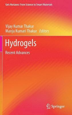 Vijay Kumar Thakur, Manju Kumari Thakur - Hydrogels, Inbunden