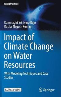 bokomslag Impact of Climate Change on Water Resources