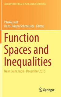 bokomslag Function Spaces and Inequalities