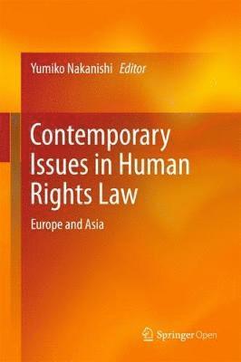 bokomslag Contemporary Issues in Human Rights Law