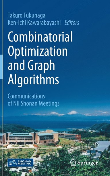 bokomslag Combinatorial Optimization and Graph Algorithms