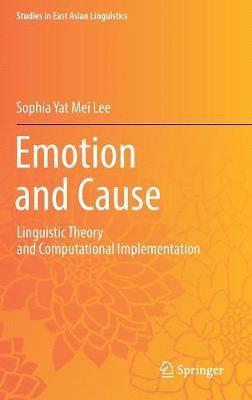 bokomslag Emotion and Cause