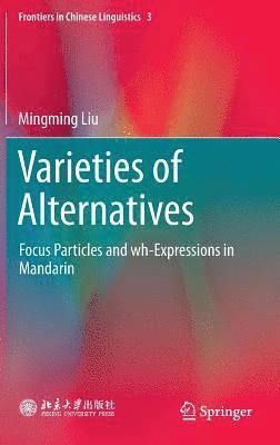 Varieties of Alternatives