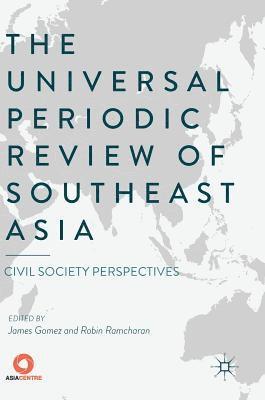 bokomslag The Universal Periodic Review of Southeast Asia