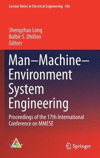 bokomslag ManMachineEnvironment System Engineering