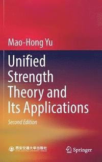 bokomslag Unified Strength Theory and Its Applications