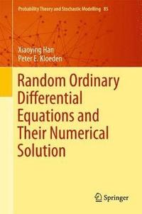 bokomslag Random Ordinary Differential Equations and Their Numerical Solution