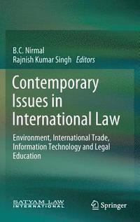 bokomslag Contemporary Issues in International Law