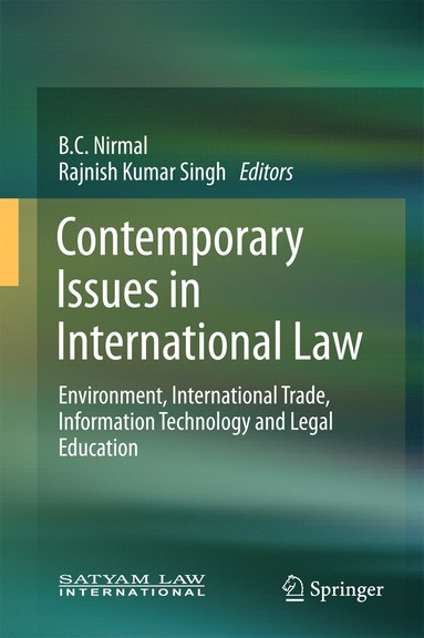 bokomslag Contemporary Issues in International Law