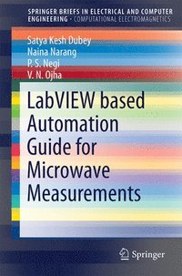 bokomslag LabVIEW based Automation Guide for Microwave Measurements