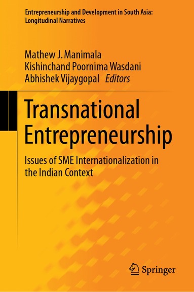 bokomslag Transnational Entrepreneurship