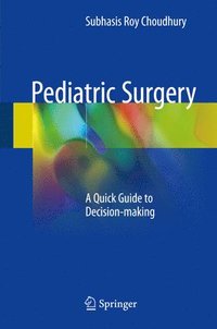 bokomslag Pediatric Surgery