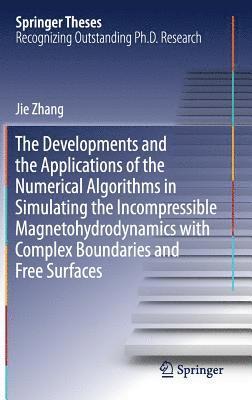 bokomslag Developments and the Applications of the Numerical Algorithms in Simulating the Incompressible Magnetohydrodynamics with Complex Boundaries and Free Surfaces