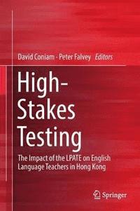 bokomslag High-Stakes Testing