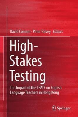 bokomslag High-Stakes Testing