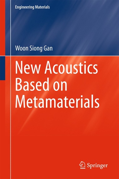 bokomslag New Acoustics Based on Metamaterials