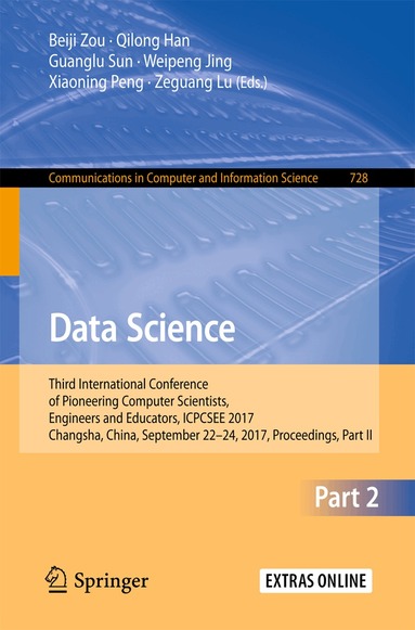 Beiji Zou, Qilong Han, Guanglu Sun, Weipeng Jing, Xiaoning Peng, Zeguang Lu - Data Science, Häftad