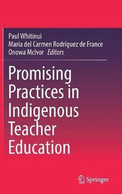 bokomslag Promising Practices in Indigenous Teacher Education