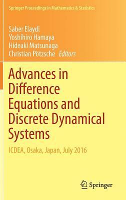bokomslag Advances in Difference Equations and Discrete Dynamical Systems
