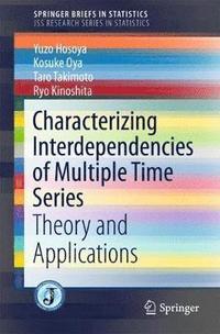 bokomslag Characterizing Interdependencies of Multiple Time Series
