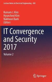 bokomslag IT Convergence and Security 2017