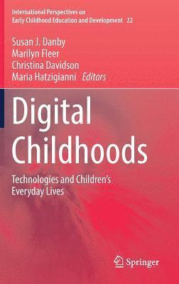 bokomslag Digital Childhoods
