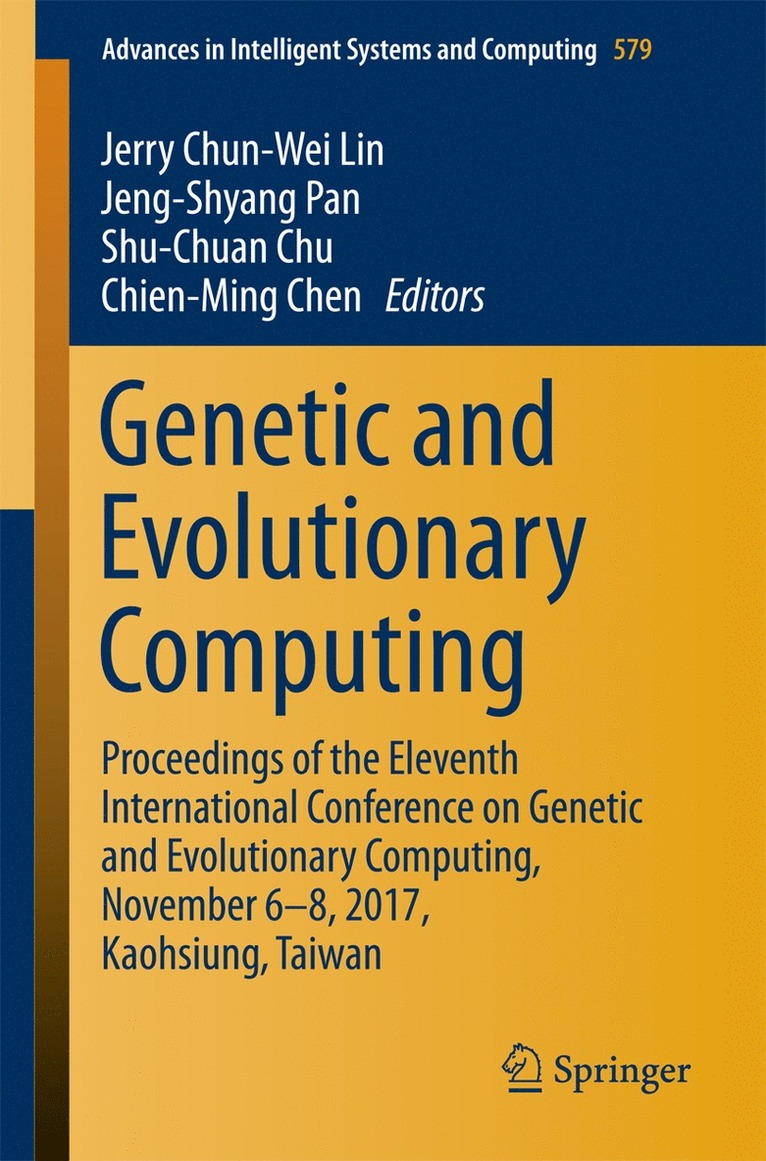 Genetic and Evolutionary Computing 1