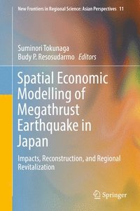 bokomslag Spatial Economic Modelling of Megathrust Earthquake in Japan
