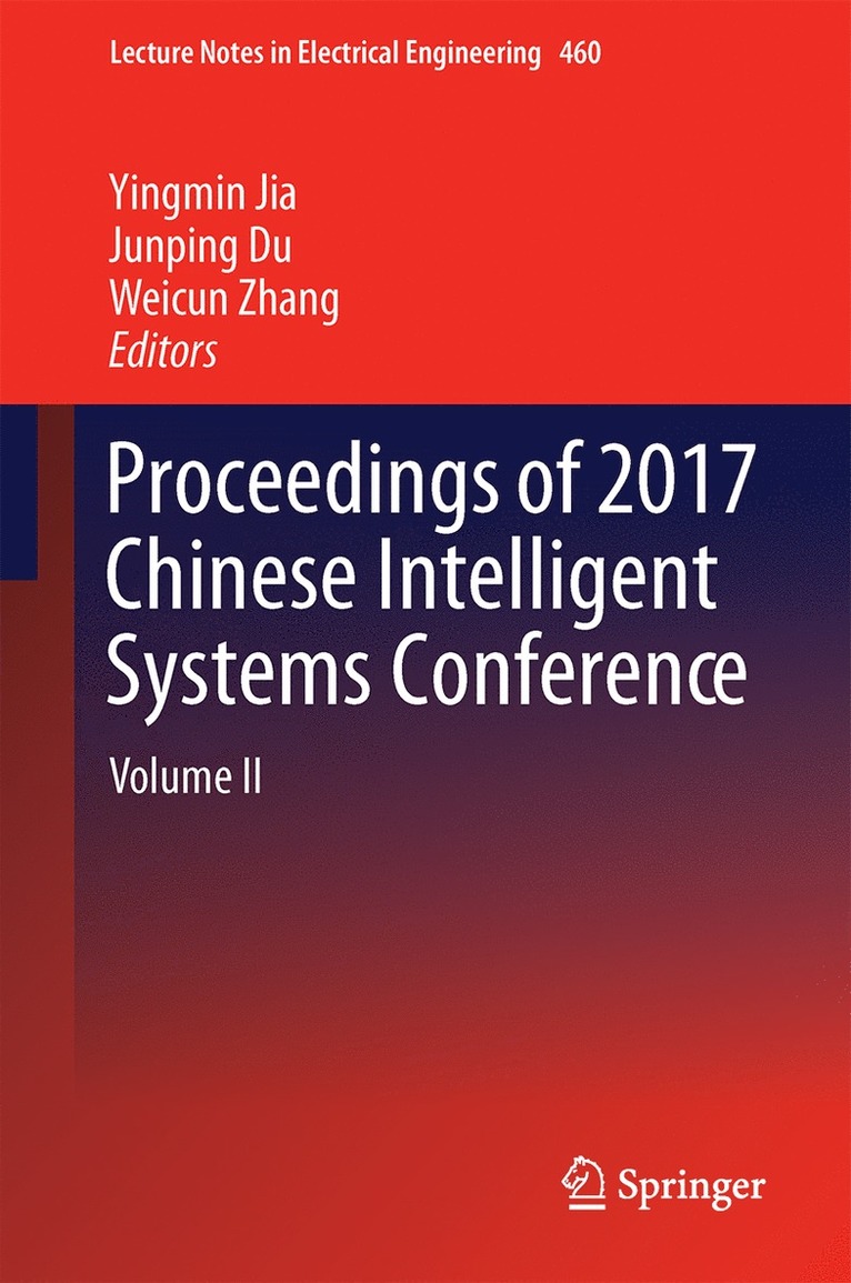 Proceedings of 2017 Chinese Intelligent Systems Conference