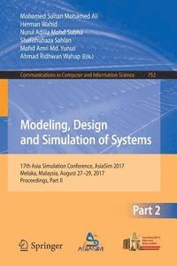 bokomslag Modeling, Design and Simulation of Systems