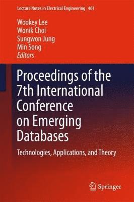 Proceedings of the 7th International Conference on Emerging Databases 1