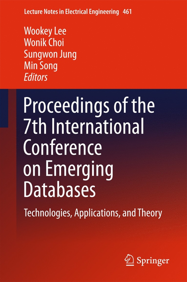 Proceedings of the 7th International Conference on Emerging Databases 1