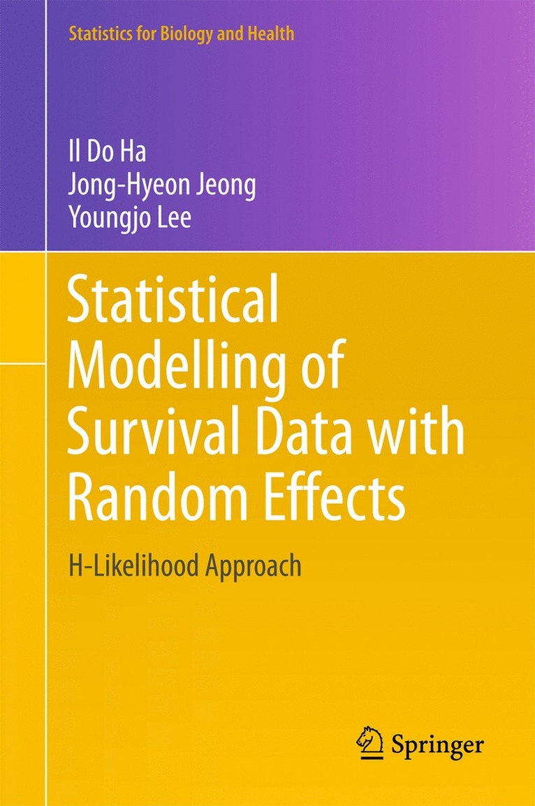 Statistical Modelling of Survival Data with Random Effects 1