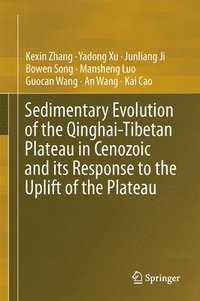 bokomslag Sedimentary Evolution of the Qinghai-Tibetan Plateau in Cenozoic and its Response to the Uplift of the Plateau