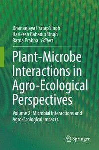 bokomslag Plant-Microbe Interactions in Agro-Ecological Perspectives