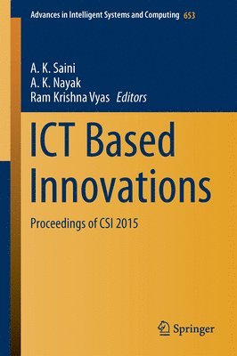 bokomslag ICT Based Innovations
