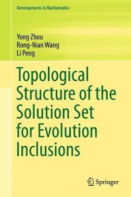 bokomslag Topological Structure of  the Solution Set for Evolution Inclusions