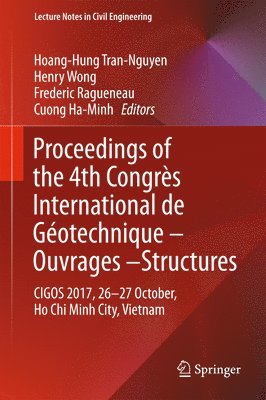 bokomslag Proceedings of the 4th Congrs International de Gotechnique - Ouvrages -Structures