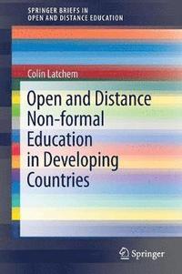 bokomslag Open and Distance Non-formal Education in Developing Countries