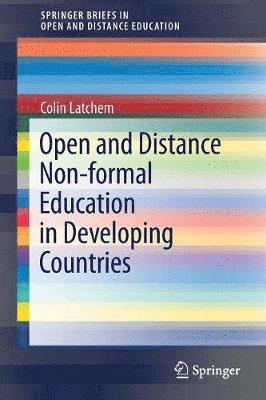 Open and Distance Non-formal Education in Developing Countries 1