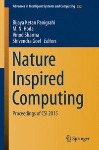 bokomslag Nature Inspired Computing