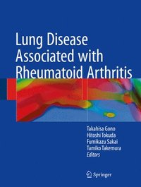 bokomslag Lung Disease Associated with Rheumatoid Arthritis