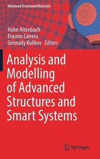 bokomslag Analysis and Modelling of Advanced Structures and Smart Systems