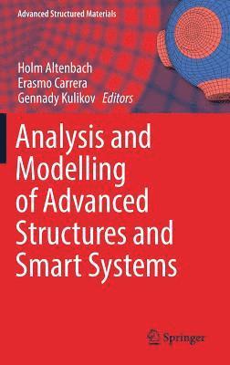 bokomslag Analysis and Modelling of Advanced Structures and Smart Systems