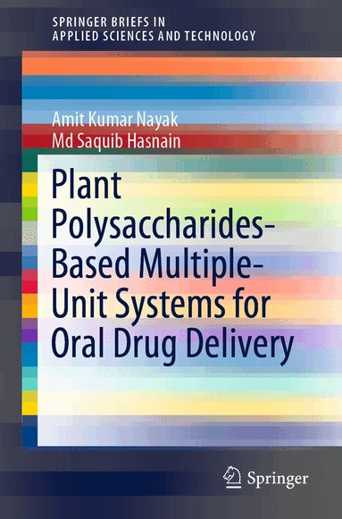 Amit Kumar Nayak, Md Saquib Hasnain - Plant Polysaccharides-Based Multiple-Unit Systems for Oral Drug Delivery, Häftad
