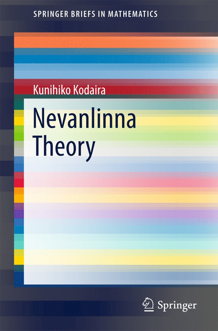Kunihiko Kodaira - Nevanlinna Theory, Häftad
