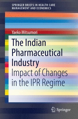 bokomslag Indian Pharmaceutical Industry