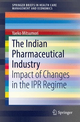 The Indian Pharmaceutical Industry 1
